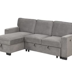 Sectional With Pull Out Bed
