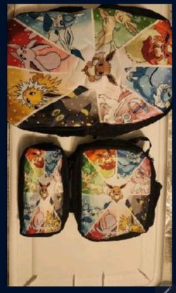 3 PC Pokémon bagpack