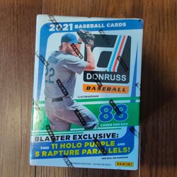 2021 Donruss MLB Baseball Blaster Box