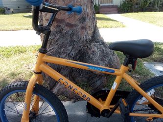 Boy's 16 inch Concord Bicycle
