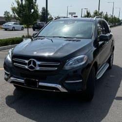 2016 Mercedes-Benz GLE-Class