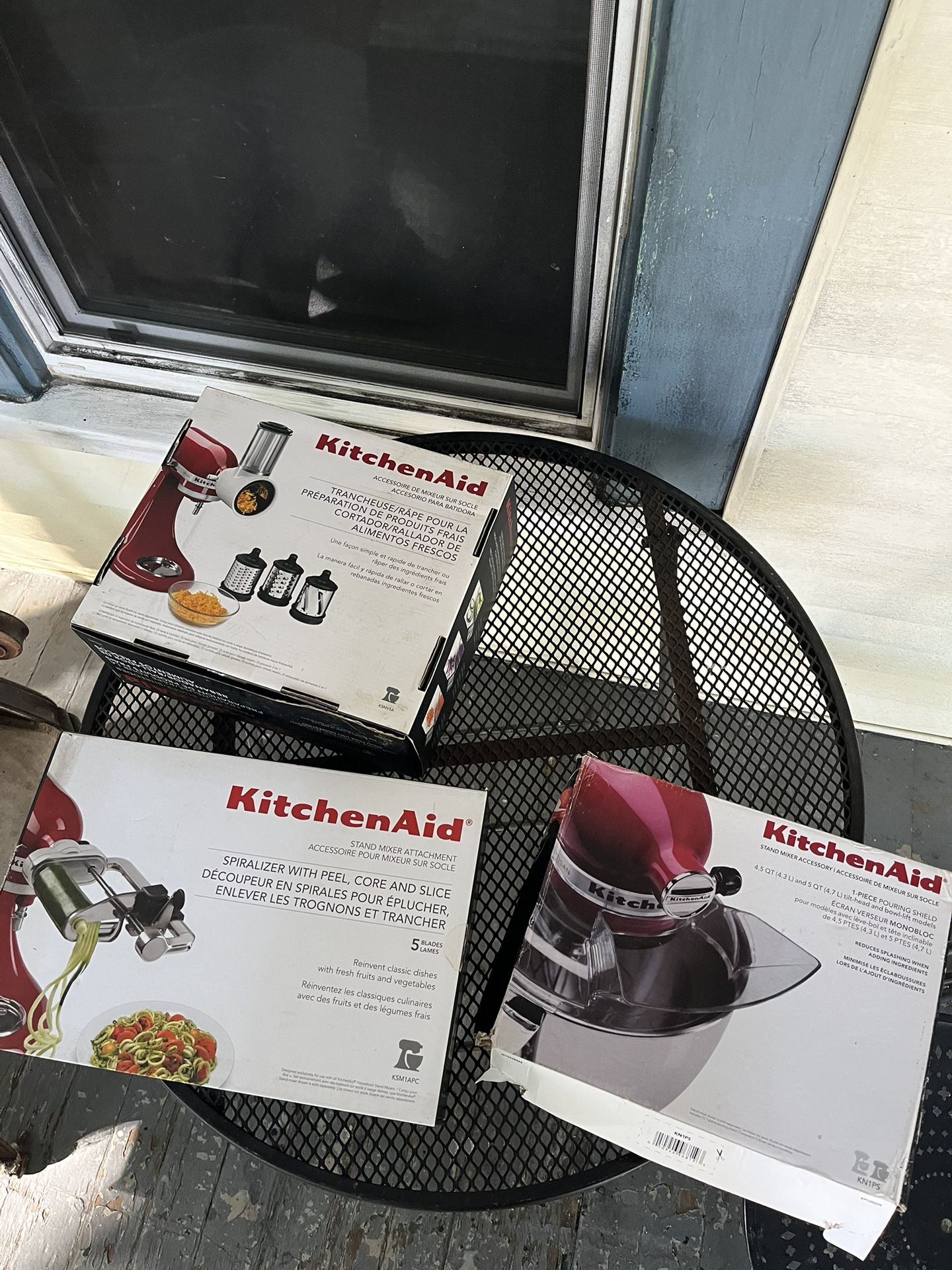 Kitchen Aid Accessories Kits 