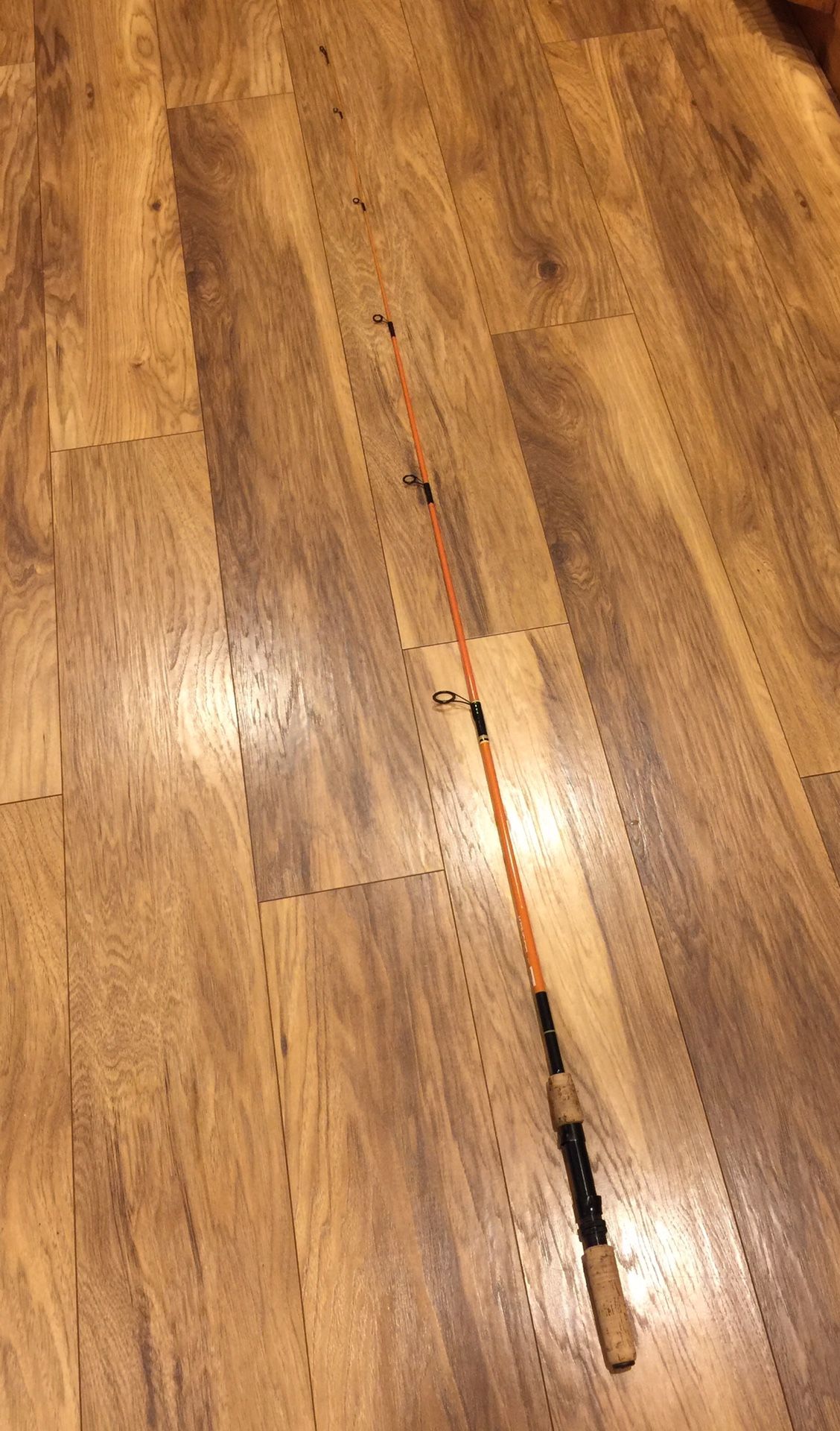Kencor PAC63 Tenlew Magnaglas 6’ Ultralight Trout Fishing Rod