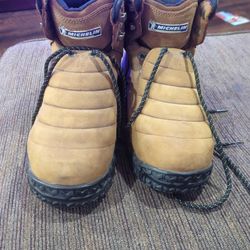 Michelin Steel Toe Boots