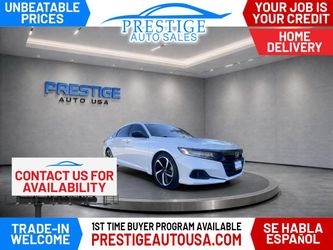 2021 Honda Accord
