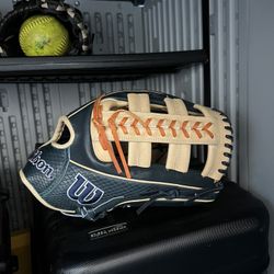 Wilson A2000 Julio Rodriguez 12.75" Outfield Glove: WBW101635