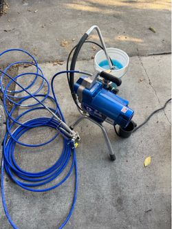 Graco airless sprayer 390