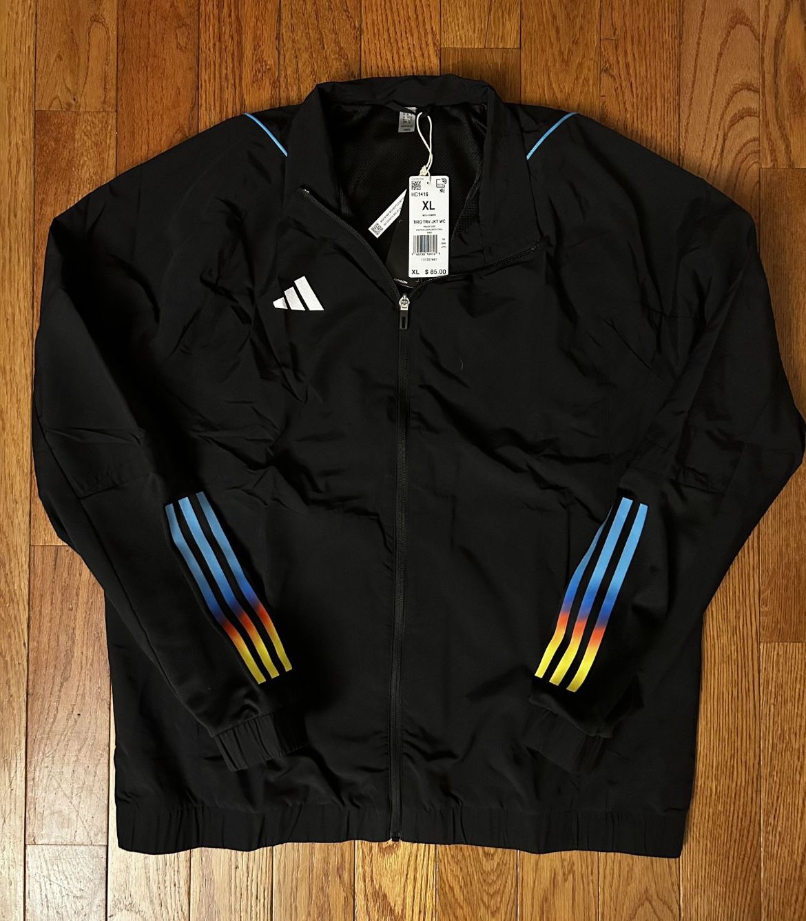 Adidas Tiro Soccer Jacket Size XL NEW