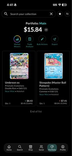 Pokemon cards