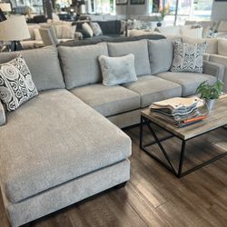 Sectional Sofa/chaise American Made! Custom 