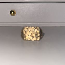 Gold Nugget Ring 10k