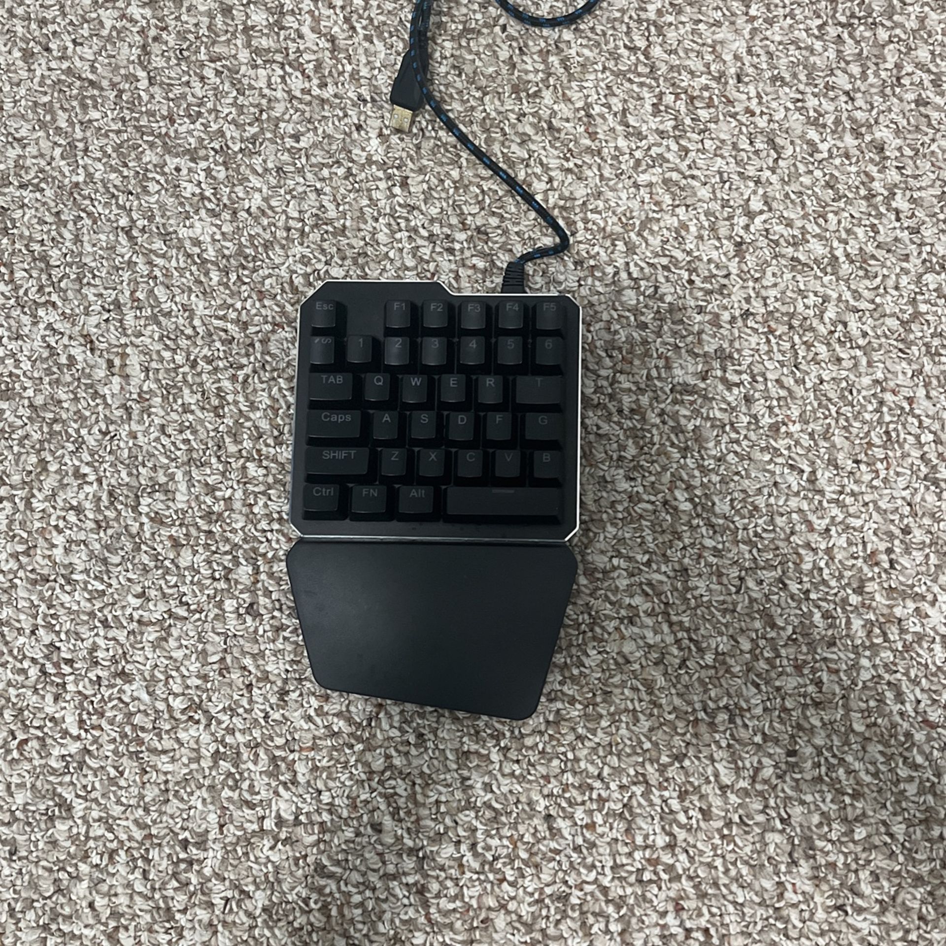 One Handed Keyboard