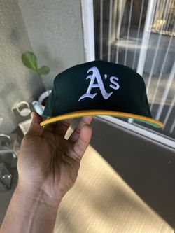 VINTAGE Oakland Green Bottom 