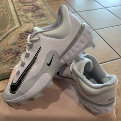 Men's Nike Alpha Huarache Elite 4 Low MCS “TPU” Baseball Cleats (Size 10.5, 12, 13)