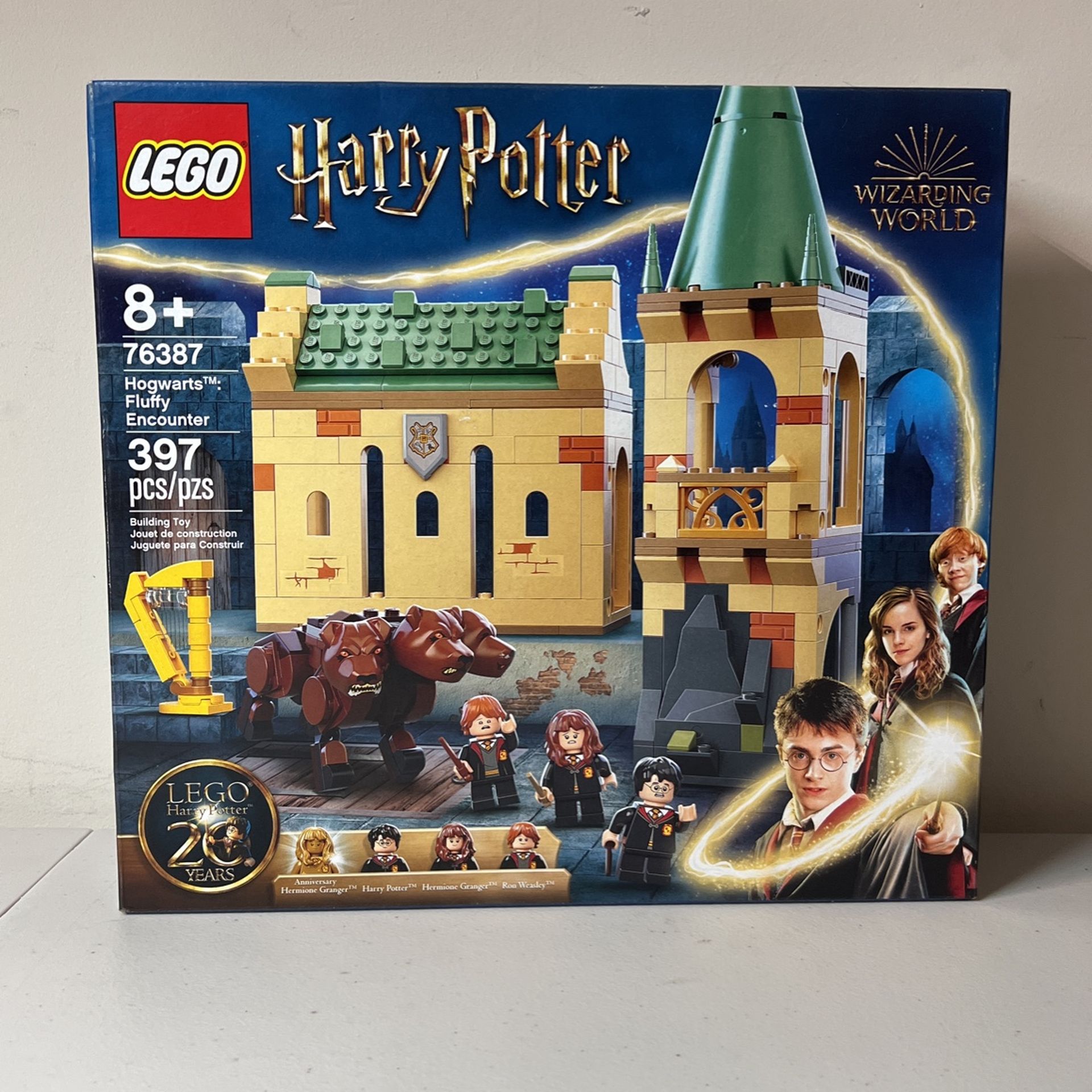 LEGO HARRY POTTER FLUFFY ENCOUNTER