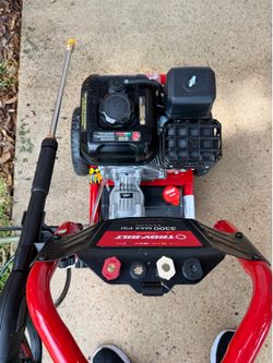 Pressure washer 3300 psi