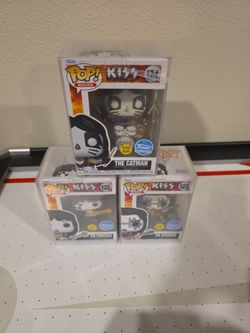 Kiss Band funko