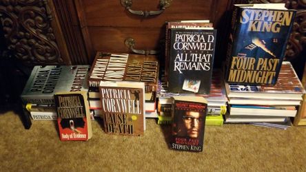 Patricia Cornwell books