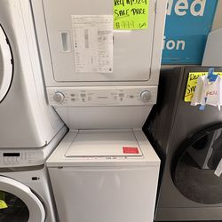 Frigidaire washer and dryer tower unit