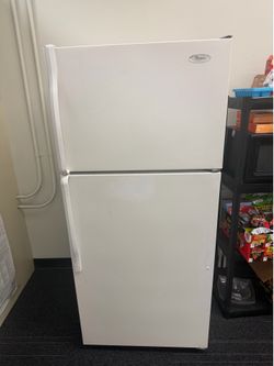 Whirlpool Fridge Must Go Today
