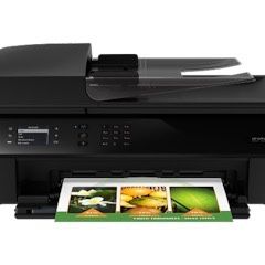 HP OfficeJet 4630 All-in-One Inkjet Printer 