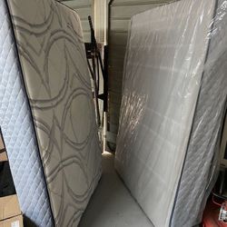 Bunk Bed W/ Mattress 