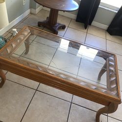 Glass Coffee Table 