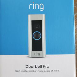 Ring Doorbell Pro New