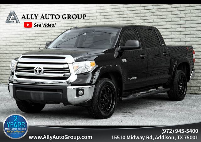 2016 Toyota Tundra CrewMax