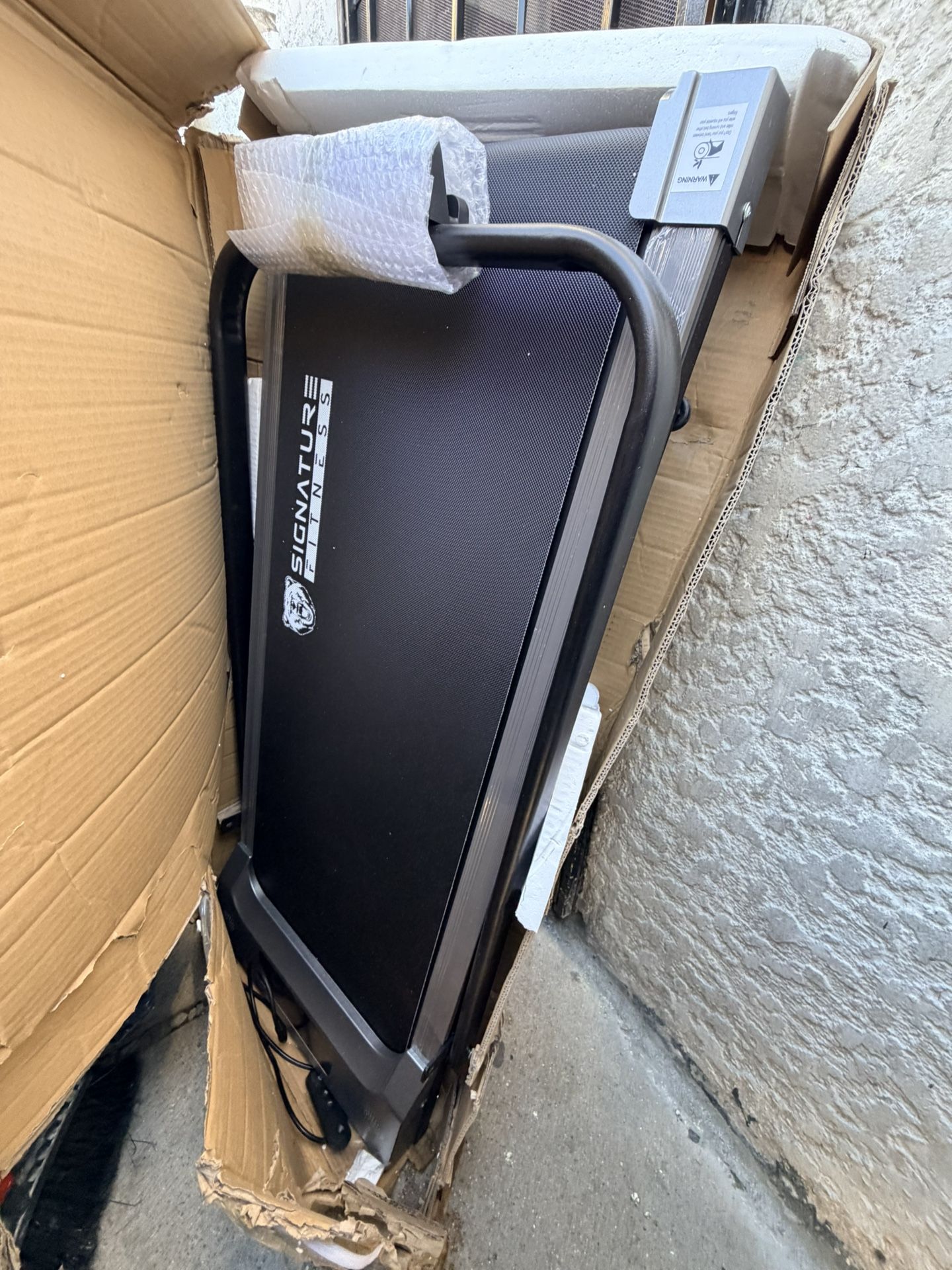 Treadmill With Control