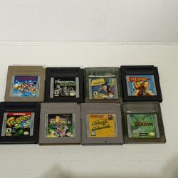 Nintendo Game Boy Video Games