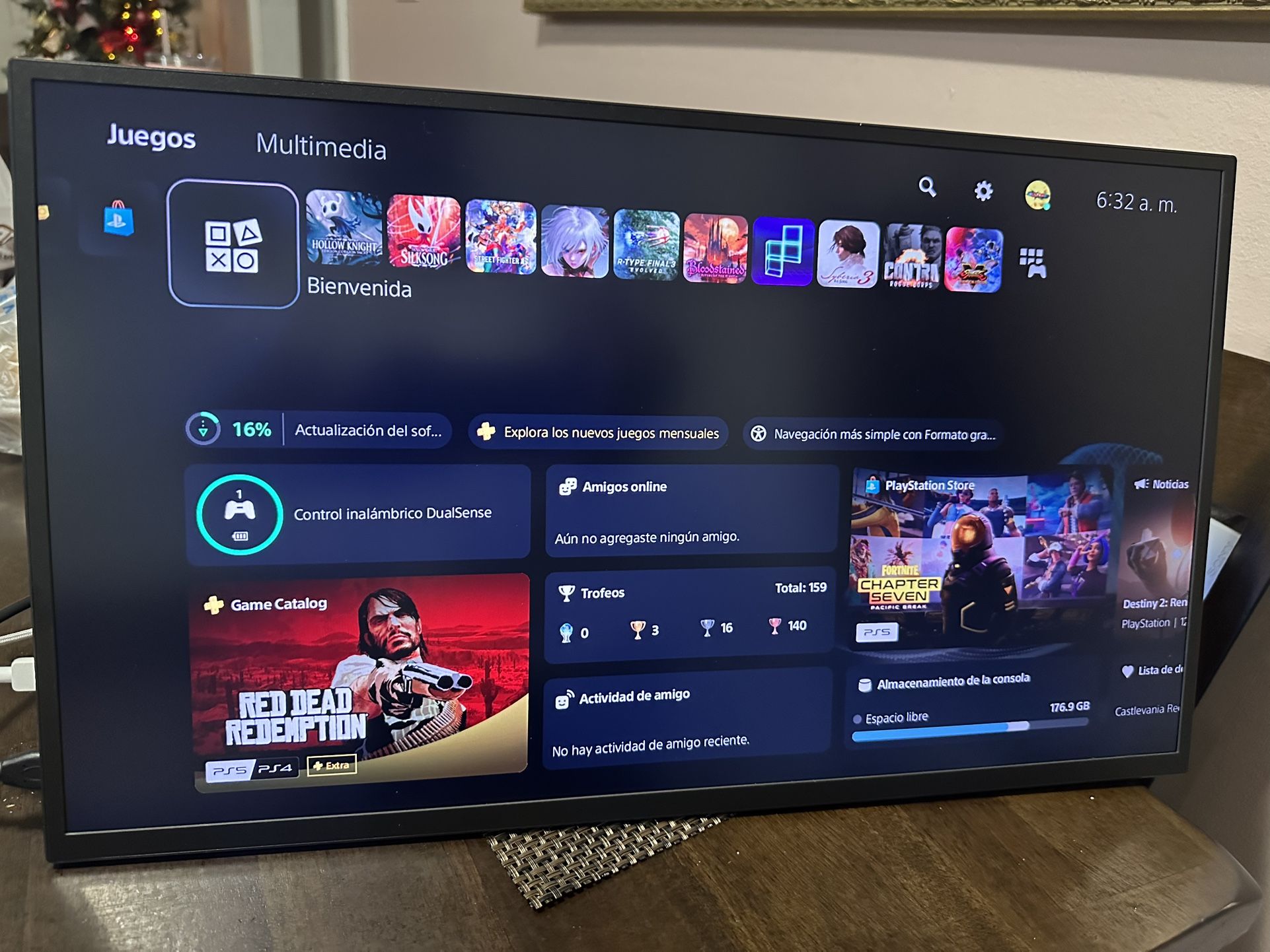 22 Inches Portable Monitor