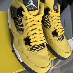 Air Jordan 4 Lightning Size 11m