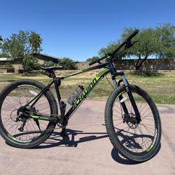 Mountain Bike.