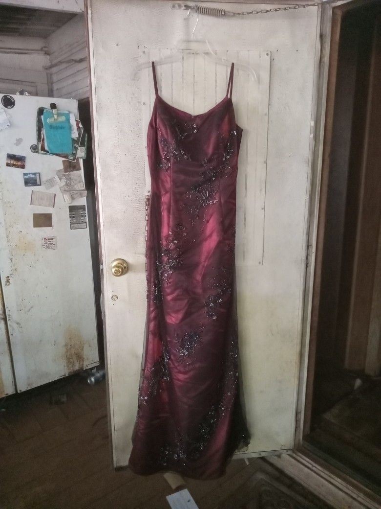 Alyce Designs Prom Dress Size 10