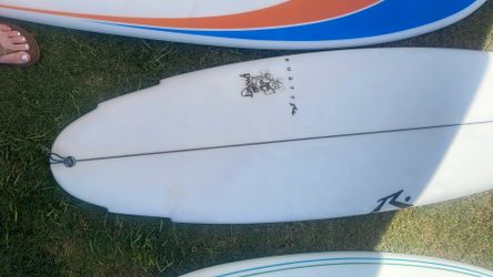 Dwart Short Board Surfboard- Rusty Dwart