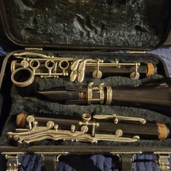 Yamaha 20 Clarinet (Wood)