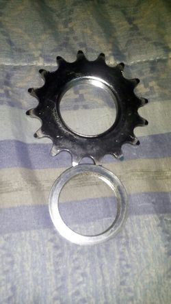 Fixie rim part