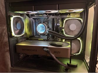Gaming PC RTX 4080 Super & 7800x3D