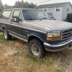 1992 Ford Bronco
