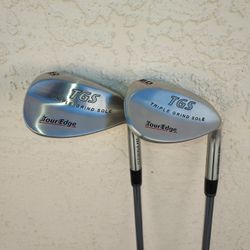 2 Tour Edge TGS Wedges