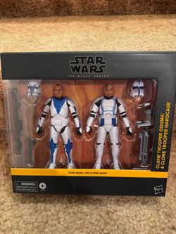 Star Wars action figure box set