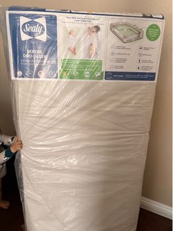 Baby crib mattress