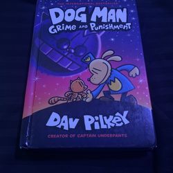 New Dog man Book 