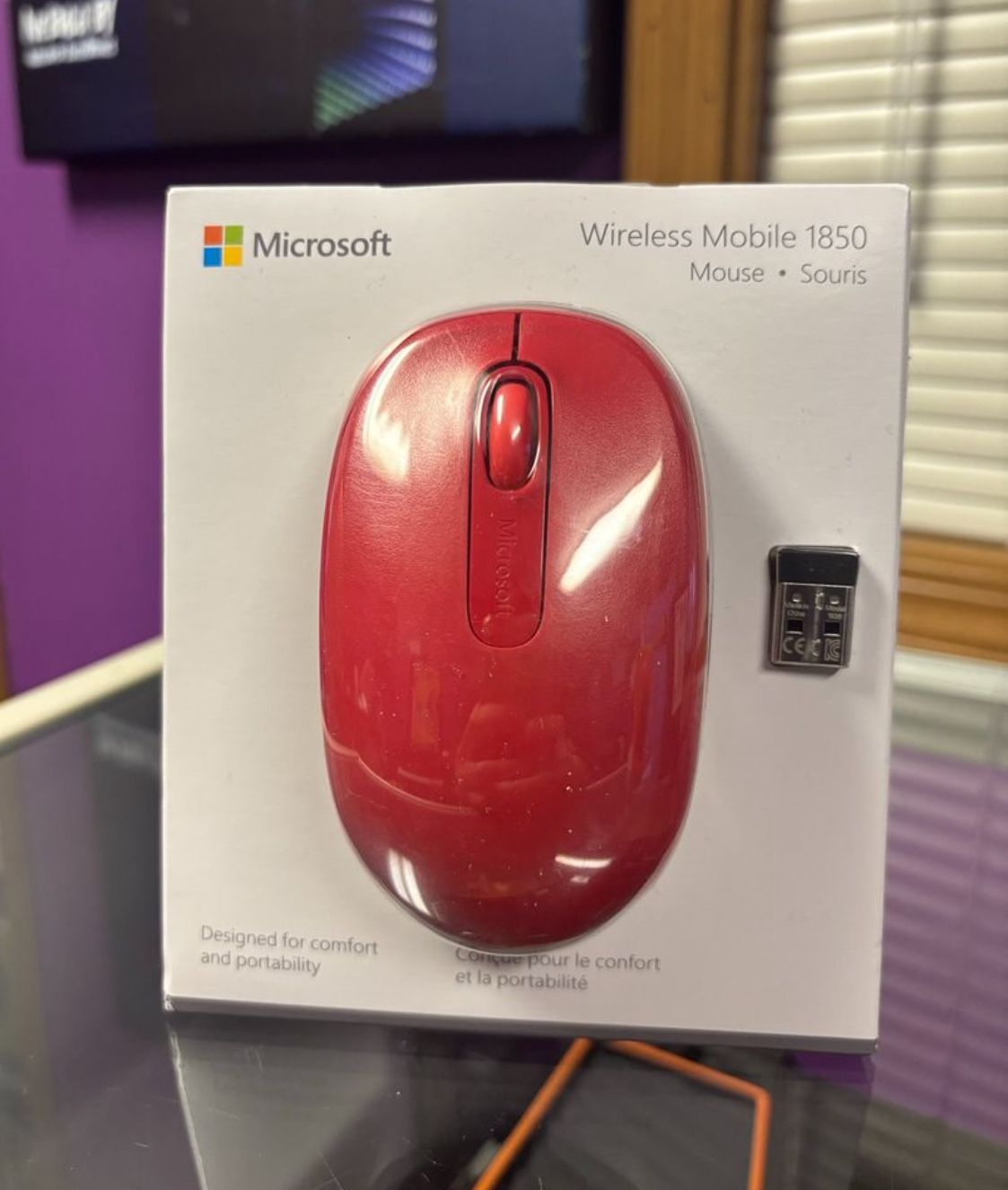 Wireless Mobile 180 Microsoft Mouse