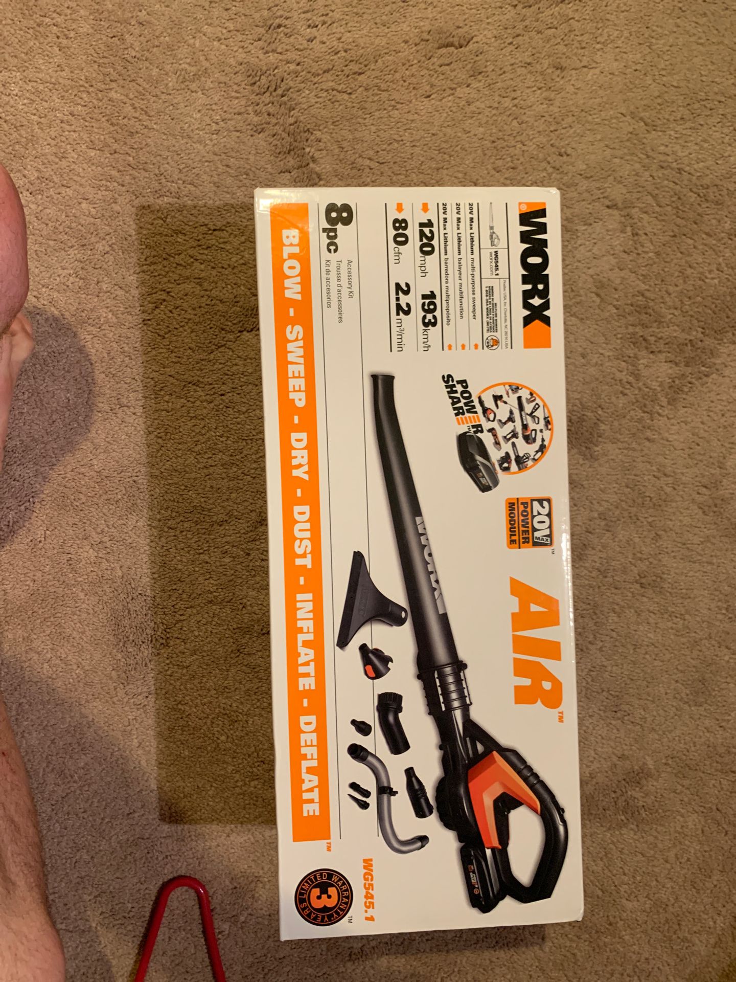 Worx AIR