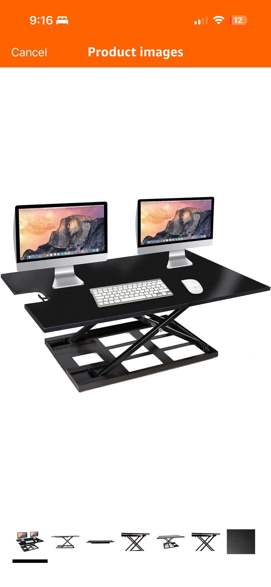 Adjustable Standing Desk Converter