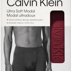 Calvin Klein Modal Trunks Men M NEW Sealed Soft Stretch 