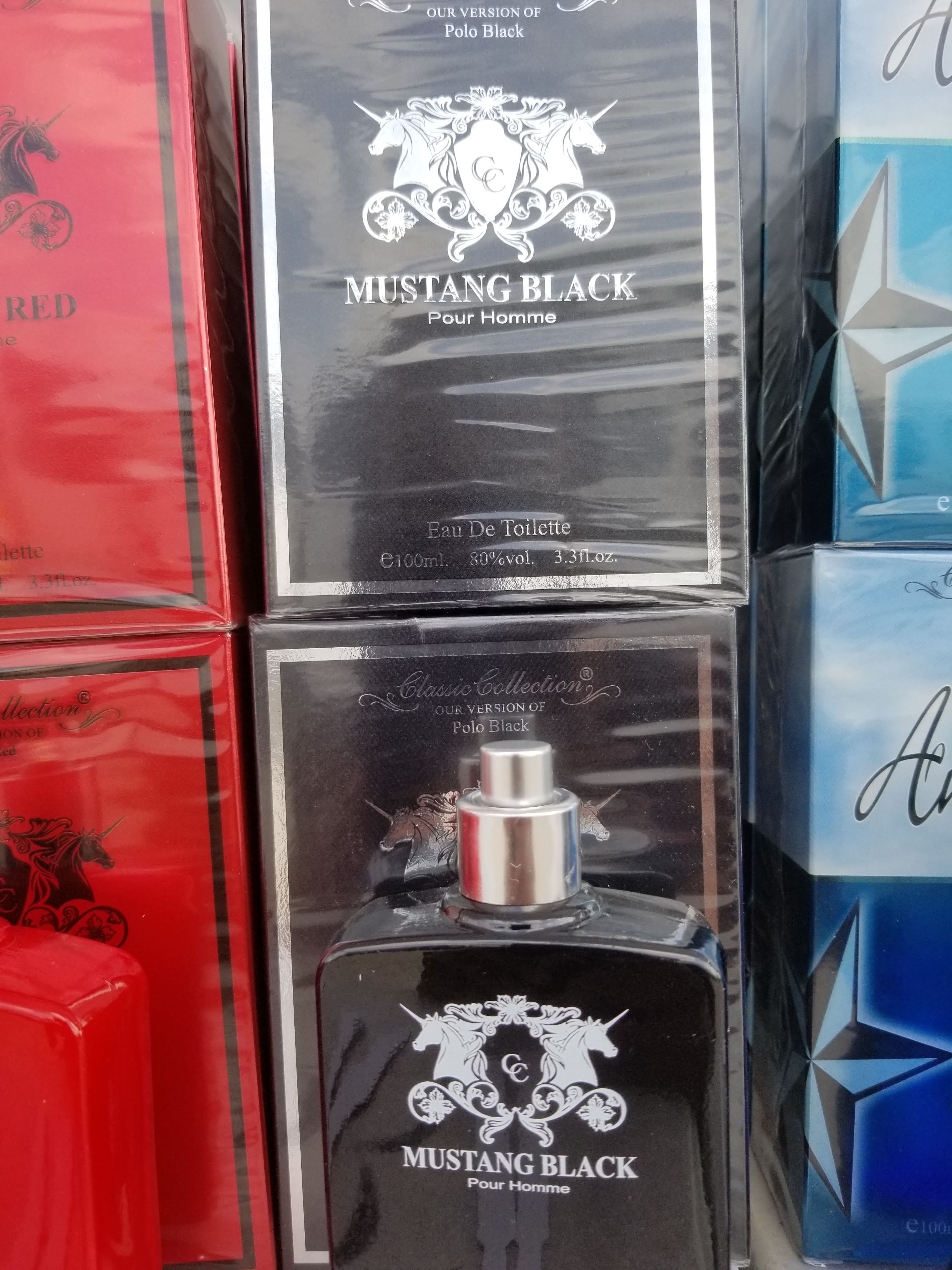 Mustang red online pour homme