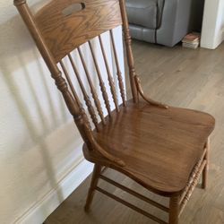 Solid Wood  Chair